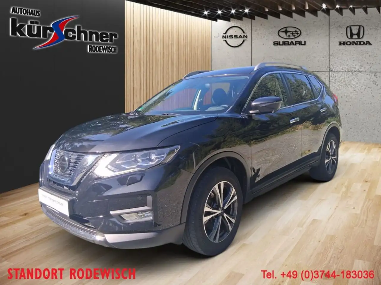 Nissan X-Trail 1.7 dCi ALL-MODE 4x4i N-Connecta — photo 1 of 14