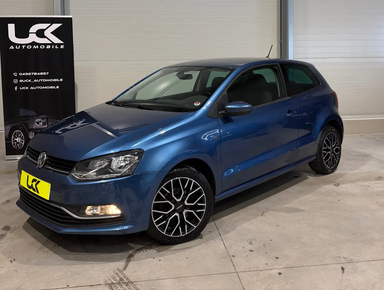 Volkswagen Polo Polo 1.2 TSI Limited Edition BMT — photo 1 of 9