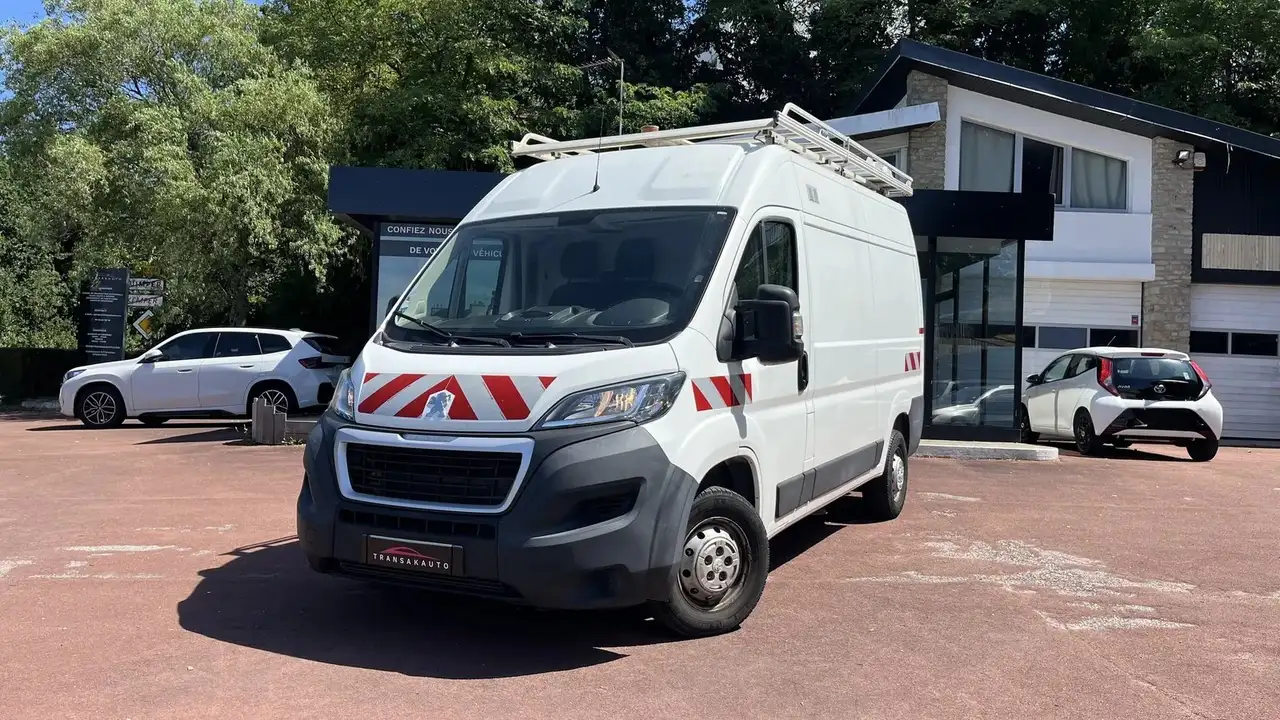 Peugeot Boxer L2H2 2.2 HDI Asphalt ATTELAGE RA DE RECUL CHELLE MTS — photo 1 of 40