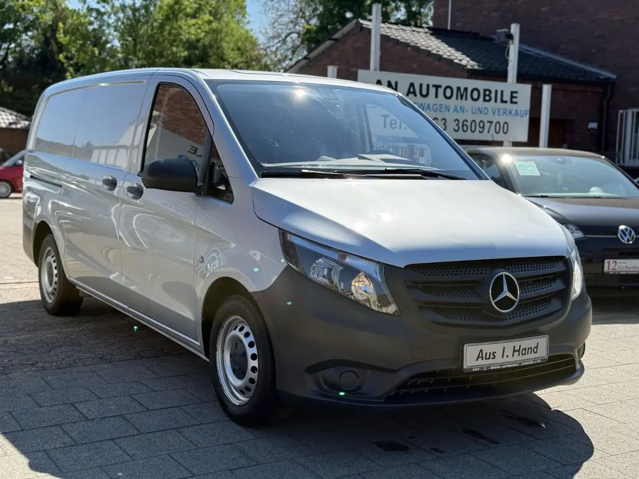 Mercedes-Benz Vito lang *Standheizung*Kamera*Sortimo Regale* — photo 1 of 32