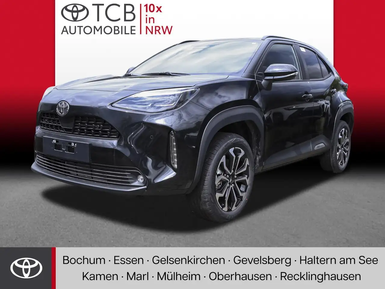 Toyota Yaris Cross Teamplayer NAVI SHZ PDC KLIMA BT ZV — photo 1 of 15