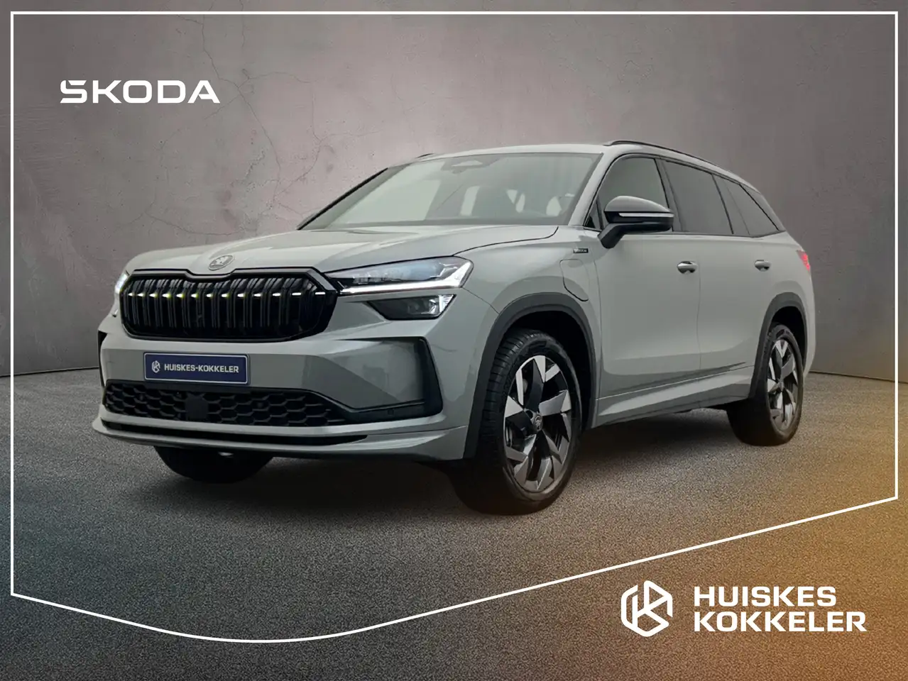 Skoda Kodiaq 1.5 TSI PHEV 204pk Sportline Business — photo 1 of 15