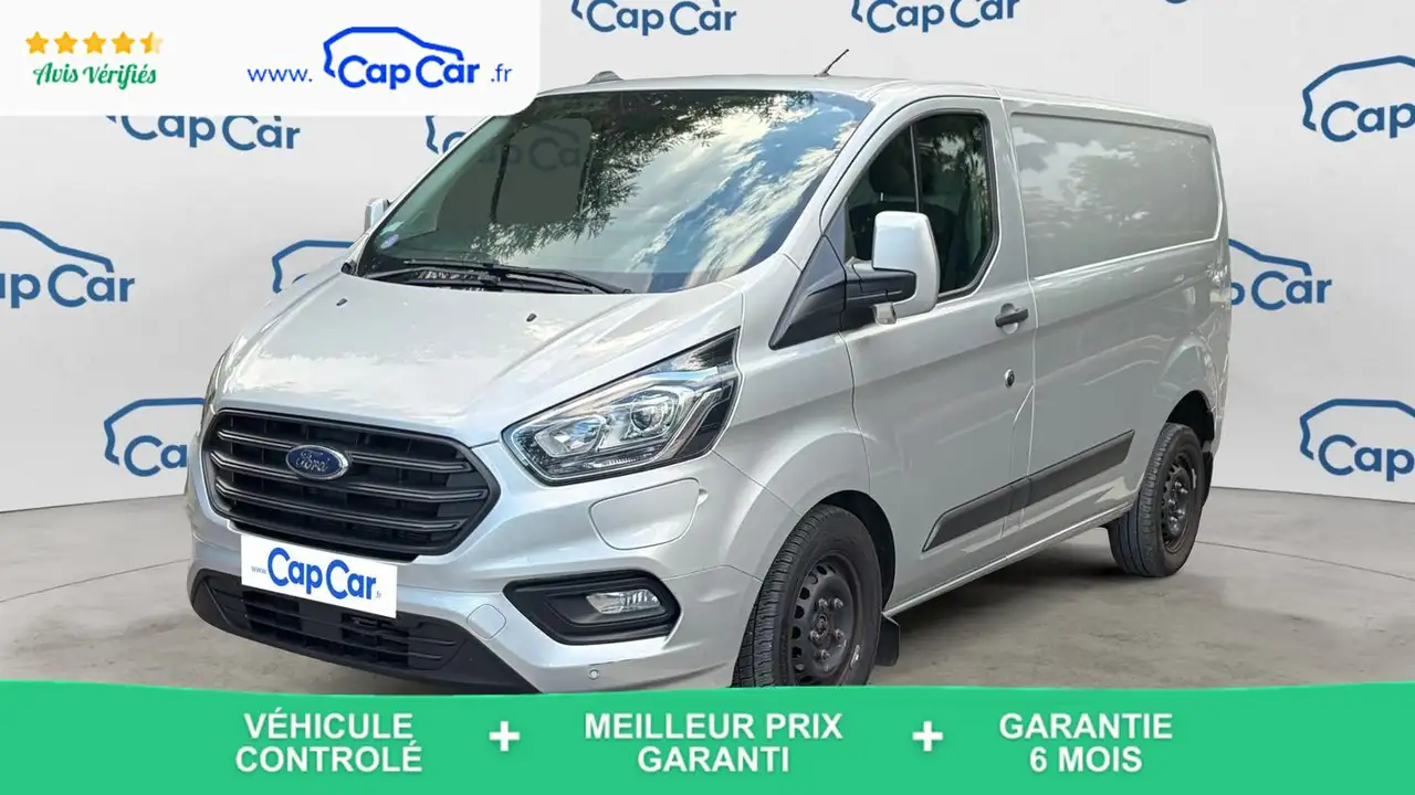 Ford Transit Custom 1.0 EcoBoost 120 PHEV BVA6 Trend Business — photo 1 of 29