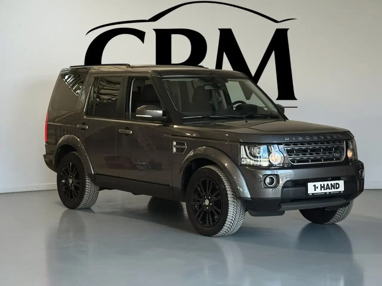 Land Rover Discovery DISCOVERY 7-SITZER AHK 1-HAND PDC AHK — photo 1 of 15
