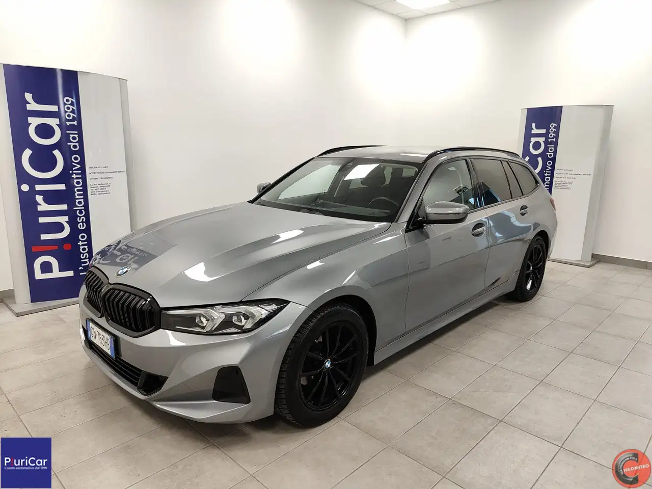 BMW 318 d 150cv 48V Touring Android/CarPlay VetriScuri — photo 1 of 15