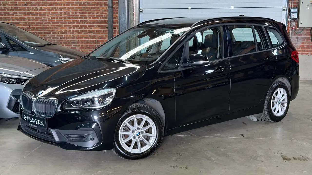BMW 216 i 7 ZIT Gran Tourer Benzine Garantie — photo 1 of 15