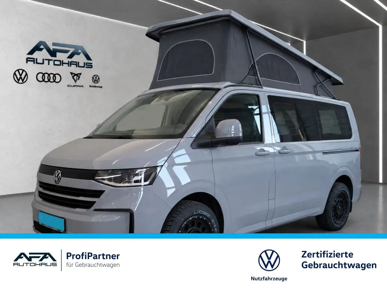 Volkswagen T7 Transporter Camper 4x4 KR AHK*Klima*Navi — photo 1 of 16