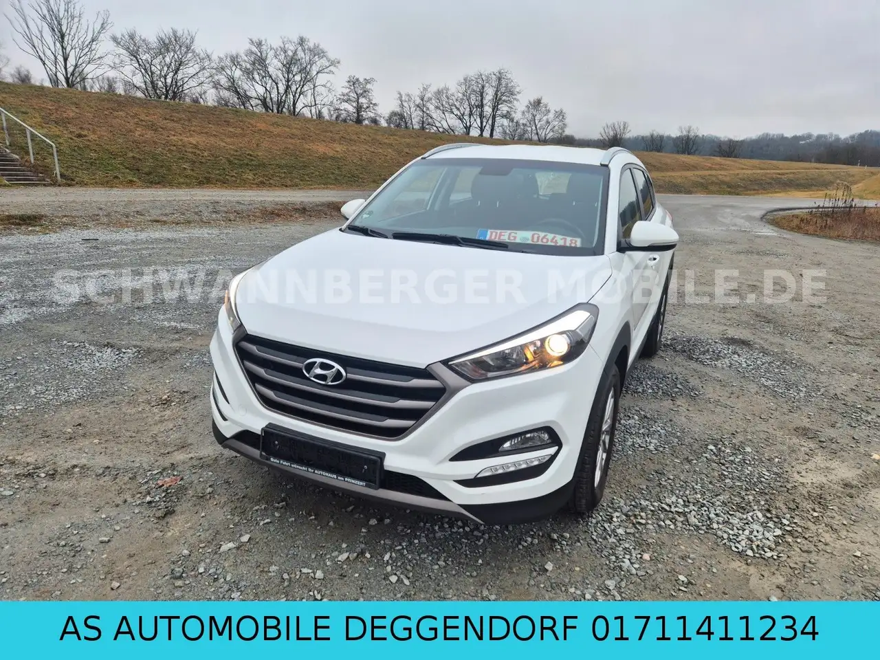 Hyundai TUCSON blue Trend 2WD-LED-SHZ-KAMERA — photo 1 of 15
