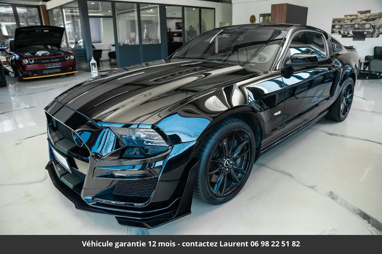 Ford Mustang GT Premium V8 Tout compris hors homologation 4500e — photo 1 of 28