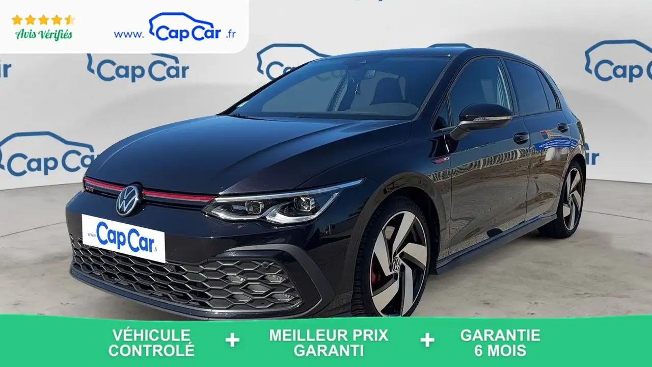 Volkswagen Golf VIII 2.0 TFSI 245 DSG7 GTI - Automatique Entretien constructeur — photo 1 of 29
