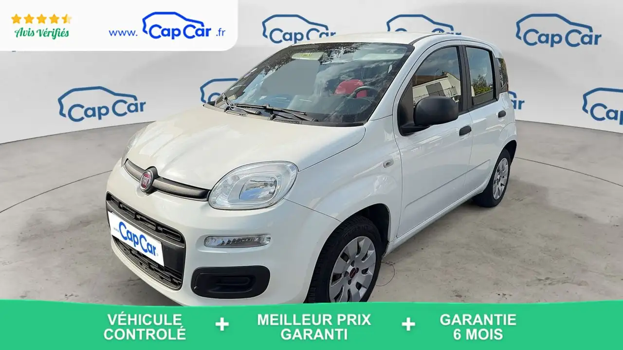 Fiat Panda 1.2 69 Pop — photo 1 of 28