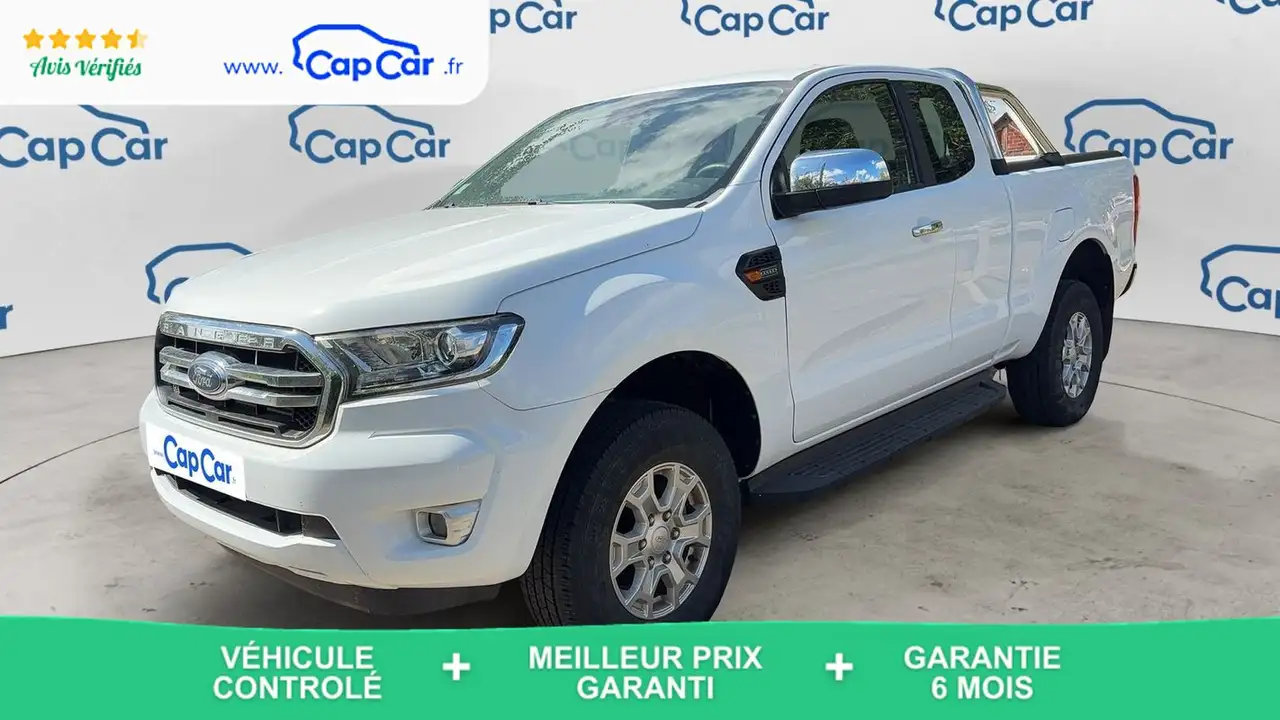 Ford Ranger Super Cab 2.0 EcoBlue 170 Xlt — photo 1 of 29