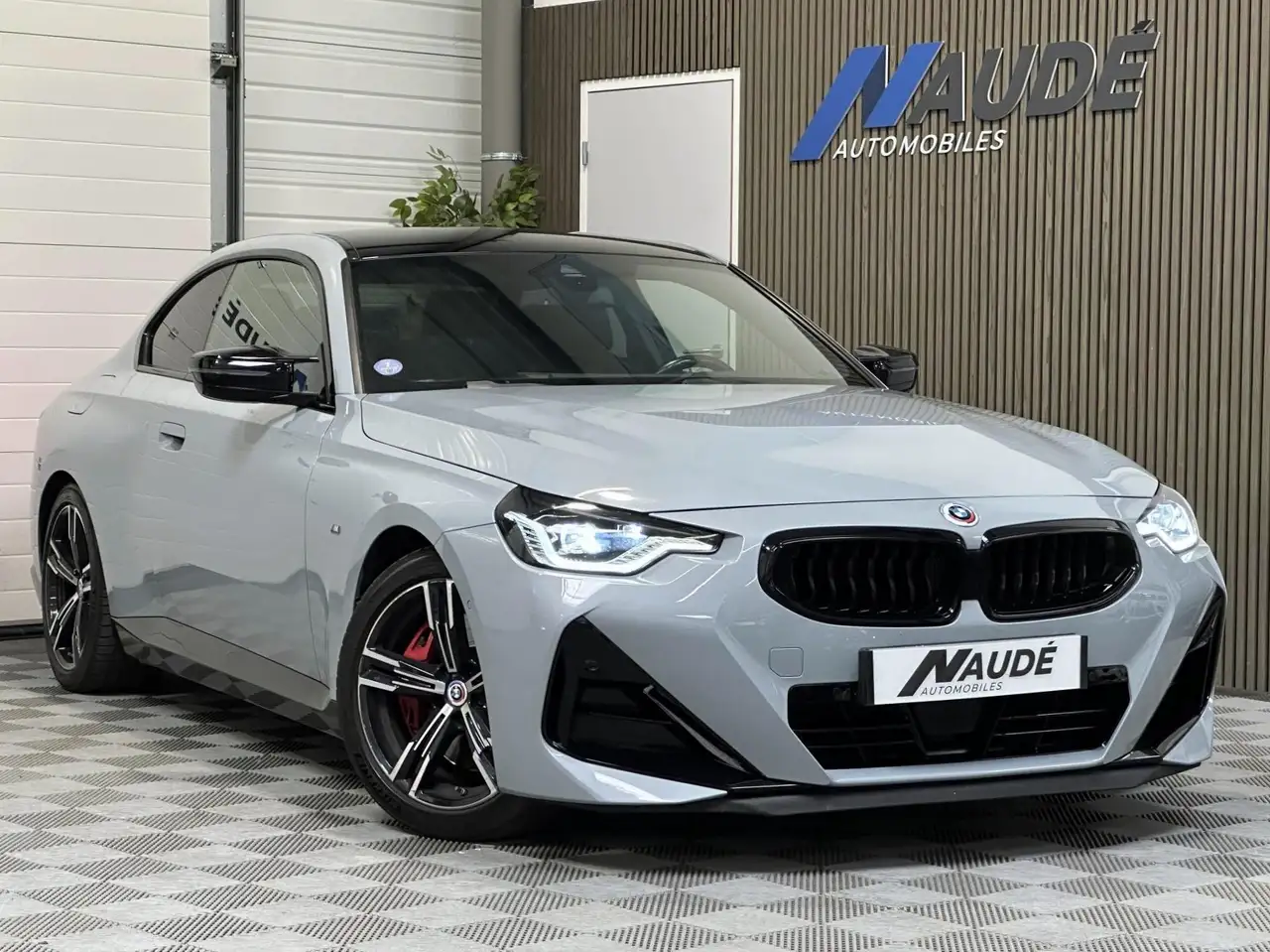 BMW 220 Coupé (G42) 220i 184 ch BVA8 M Sport - Origine France — photo 1 of 26