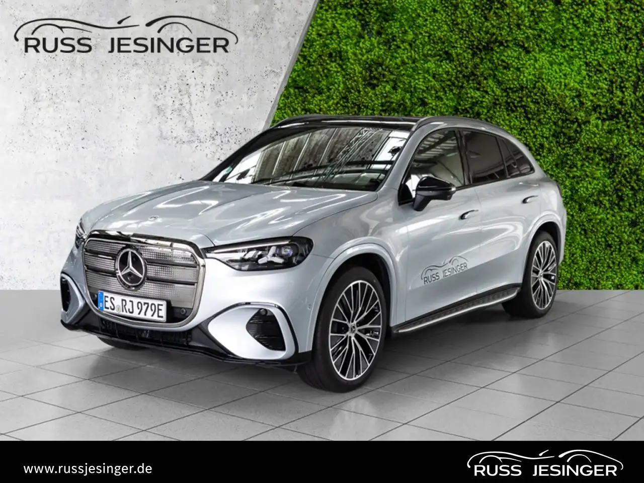 Mercedes-Benz GLC 400 4MATIC mit EQ Technologie Burm*Pano*AUT — photo 1 of 22