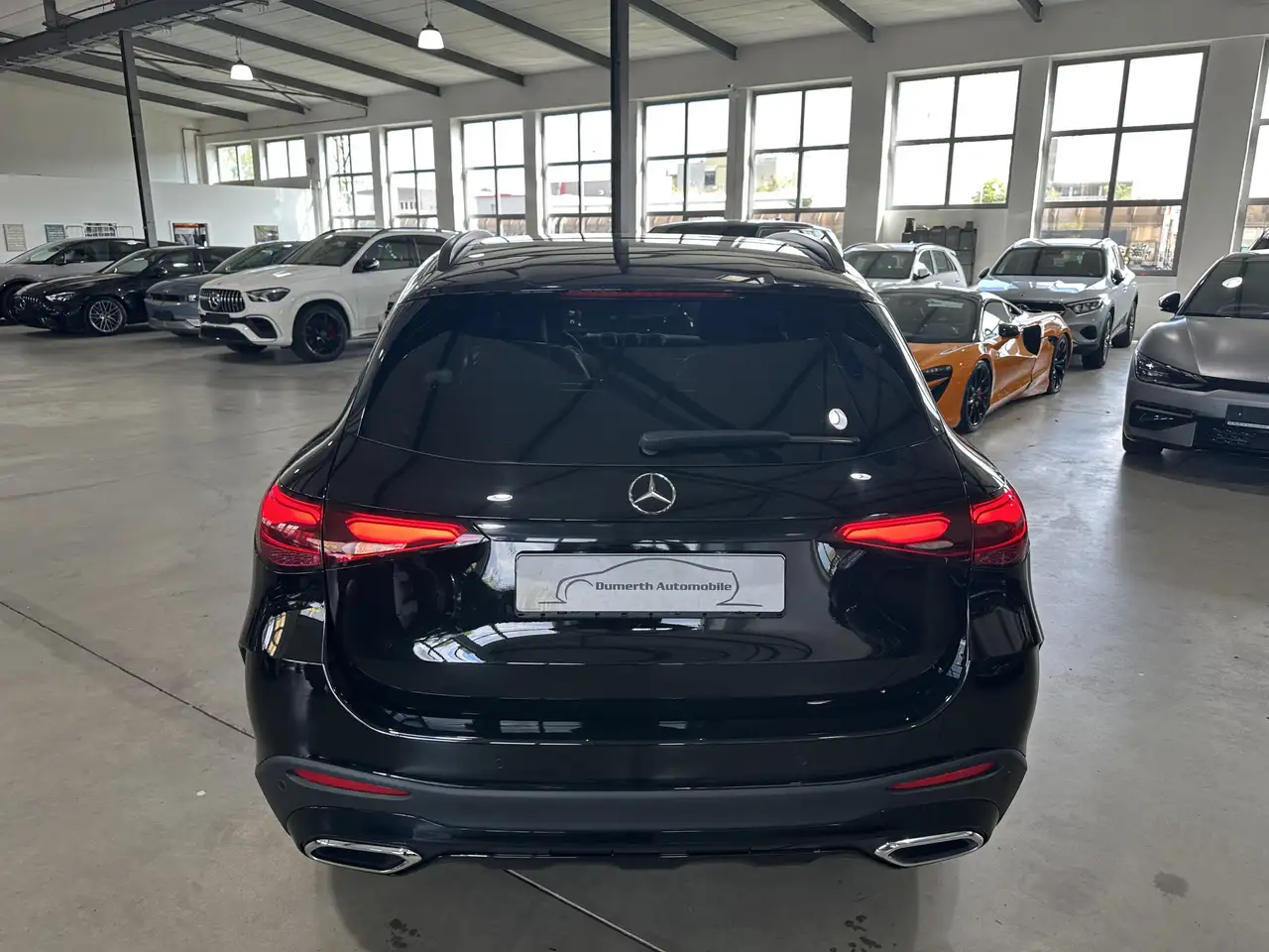 2024 Mercedes-Benz GLC 300 4M AMG Pano HUD SitzKlima ?20 BUR 360, photograph 7