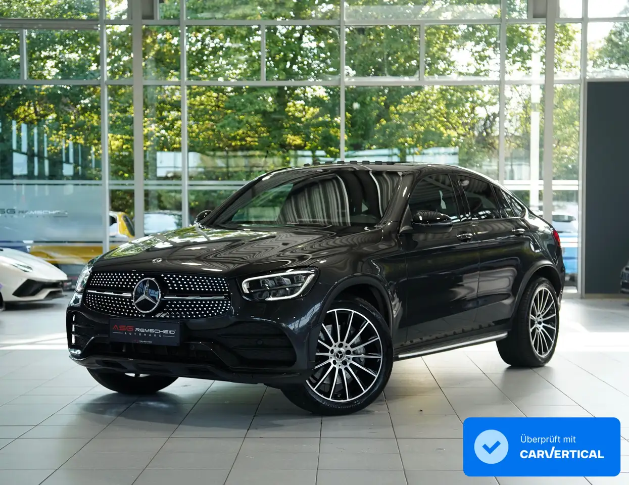 Mercedes-Benz GLC 200 4M Coupé AMG Line 2.H *20 *GSD *Digital — photo 1 of 40