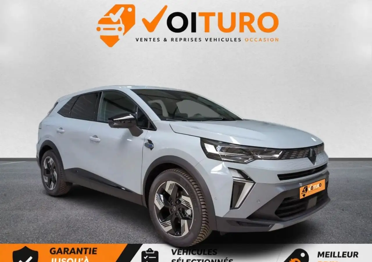 Renault Symbioz e-tech full hybrid 160 ch esprit alpine pack extended grip iconic garantie constructeur — photo 1 of 10