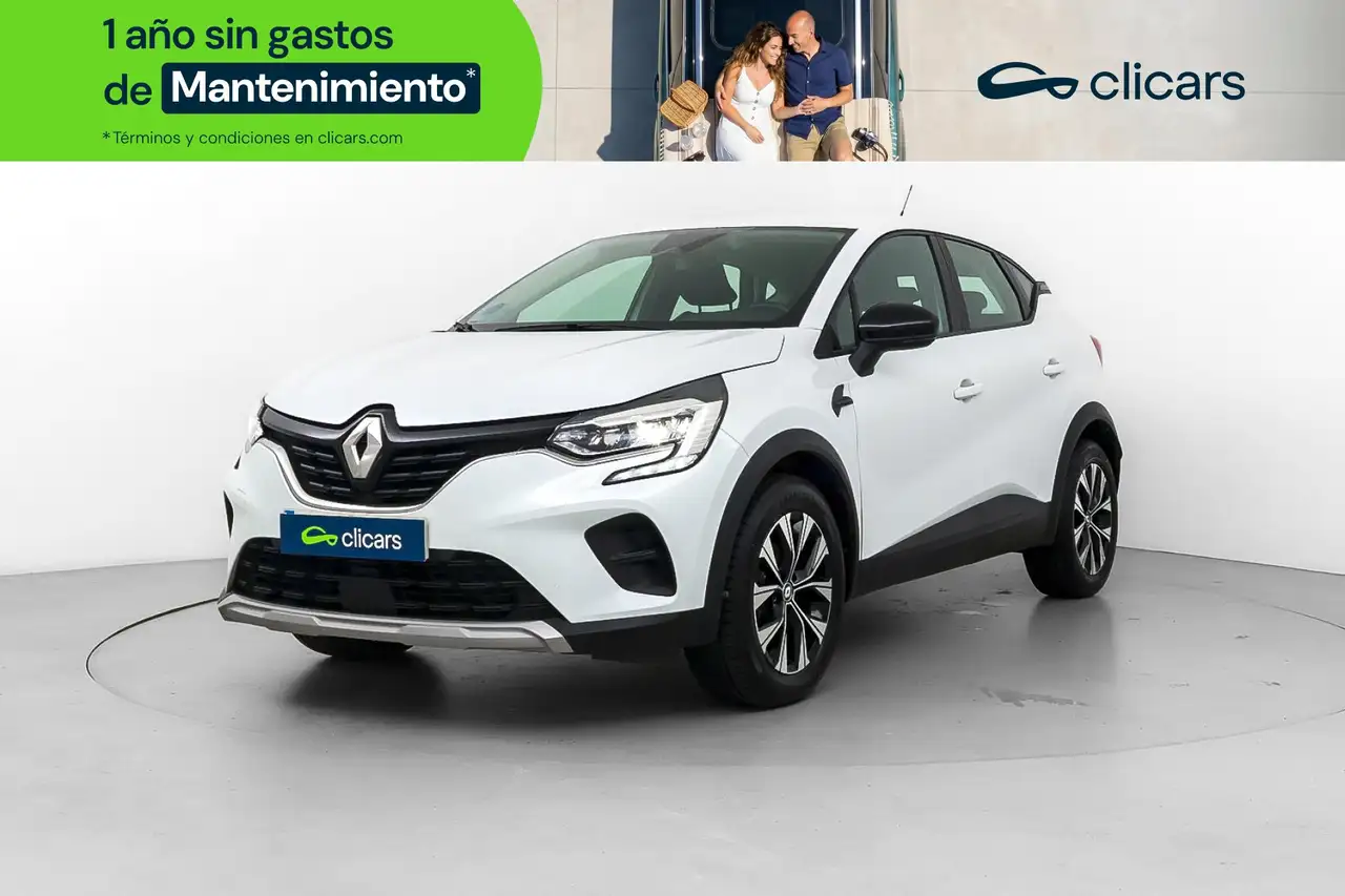 Renault Captur TCe Intens 74kW GLP — photo 1 of 36