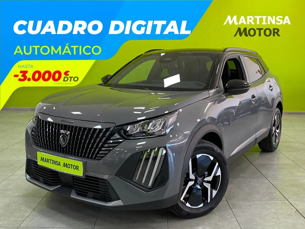 Peugeot 2008 Hybrid Allure eDCS6 145 — photo 1 of 35