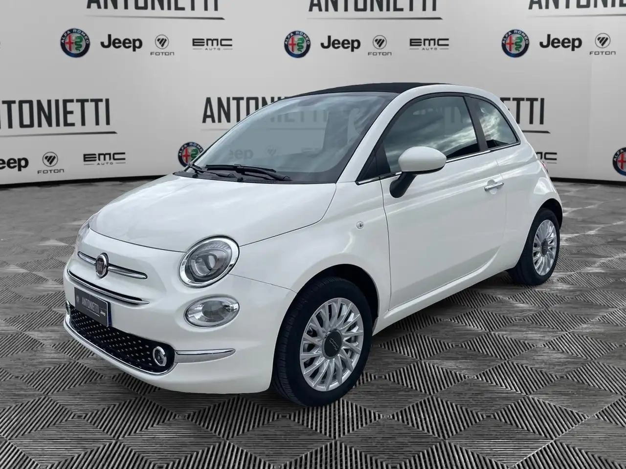 Fiat 500 500 Cabrio 1.0 Hybrid Dolcevita — photo 1 of 15