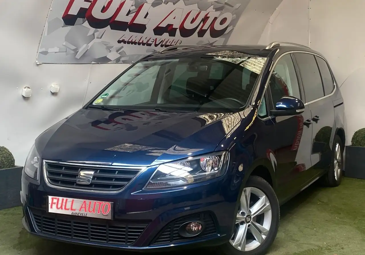 SEAT Alhambra 2.0 TDI 150cv Premium 7 Places — photo 1 of 10