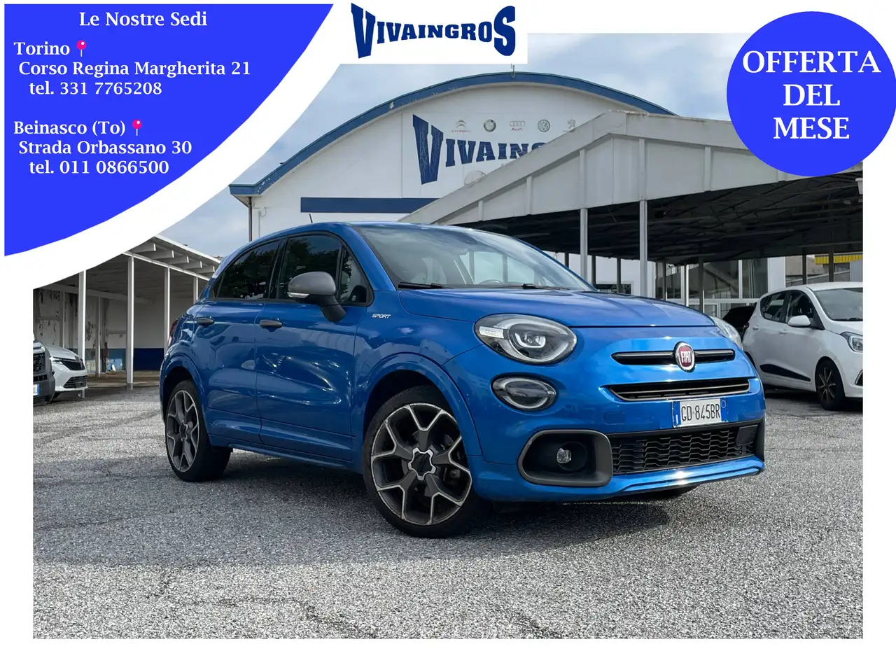 Fiat 500X 1.3 T4 Sport 150CV dct — photo 1 of 15