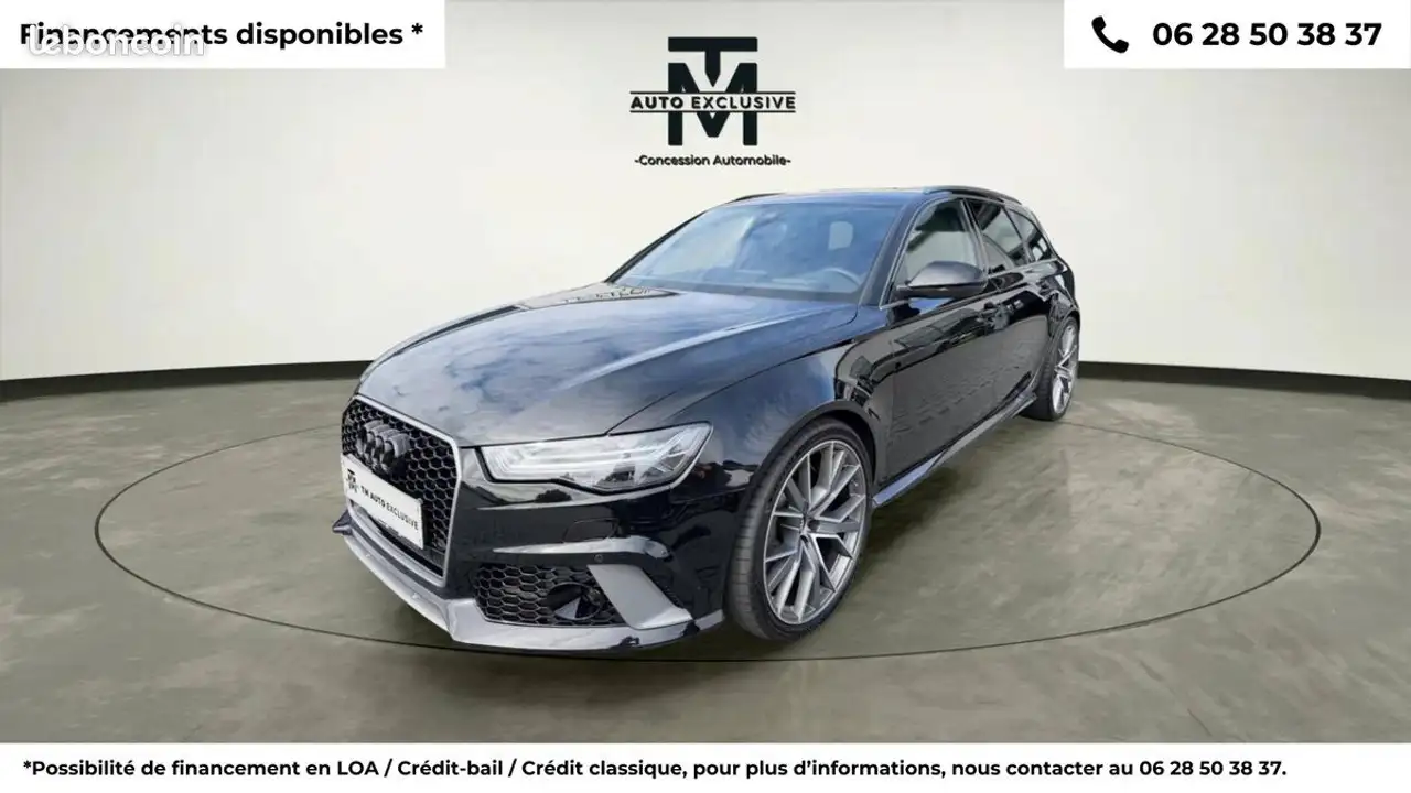 Audi S6 RS6 Avant Performance V8 4.0 TFSI 605 Quattro Tiptronic 8 — photo 1 of 20
