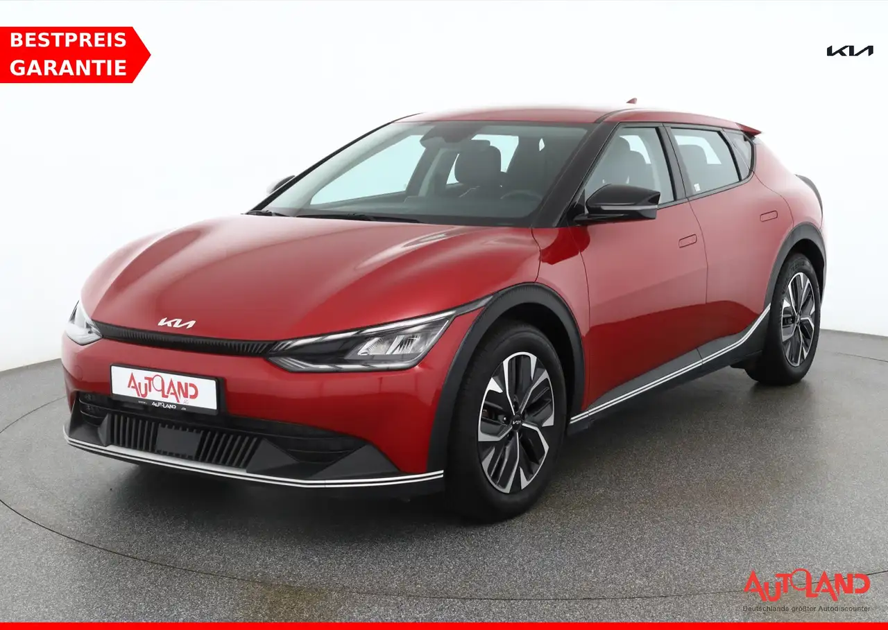 Kia EV6 125KW LED Navi Sitzheizung Kamera ACC DAB — photo 1 of 30