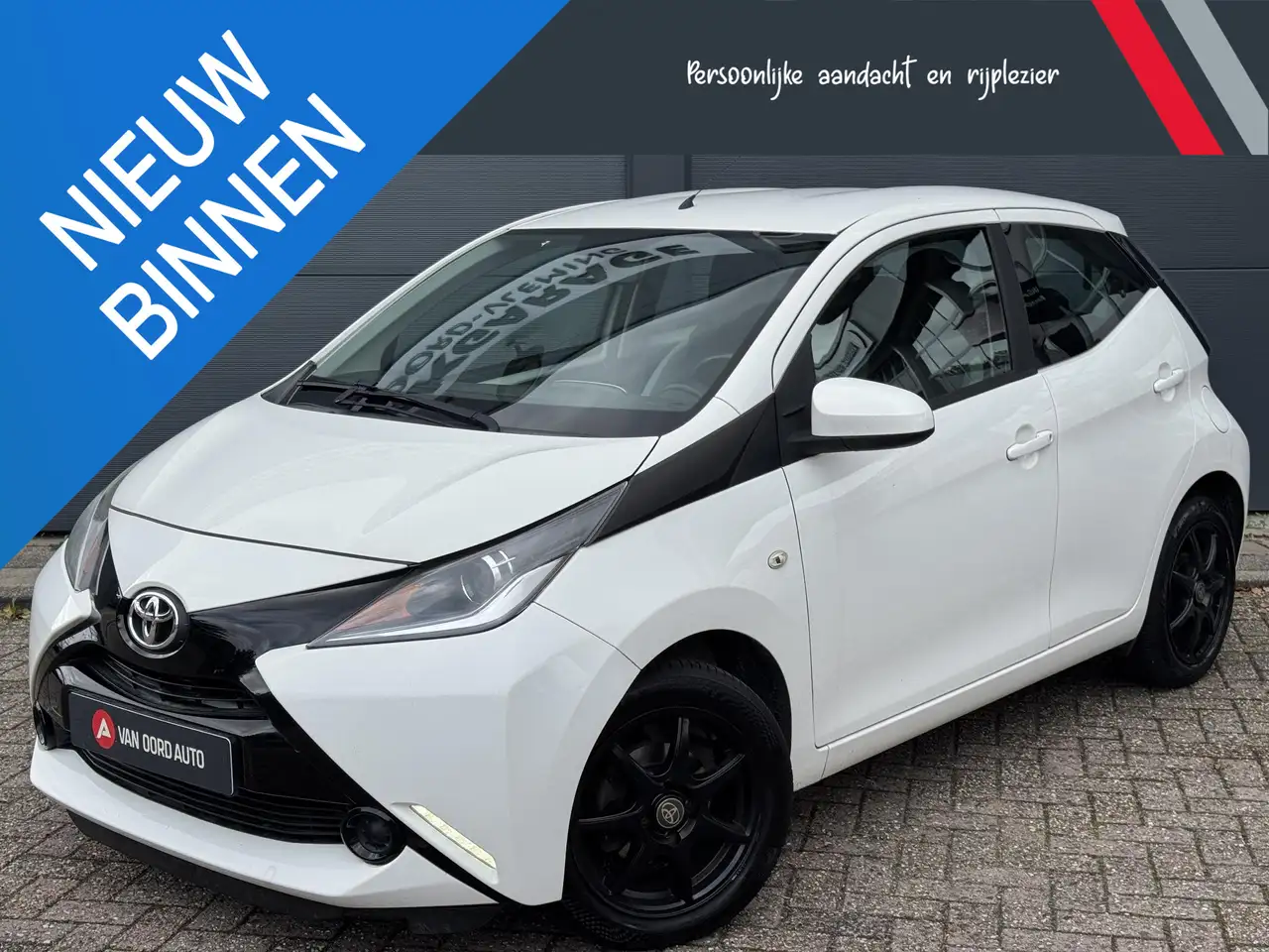 Toyota Aygo 1.0 VVT-i x-play / 1e Eig / 100% Onderhoud — photo 1 of 23