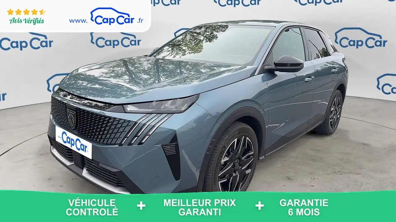 Peugeot 3008 1.2 Hybrid 136 e-DSC6 Allure — photo 1 of 29