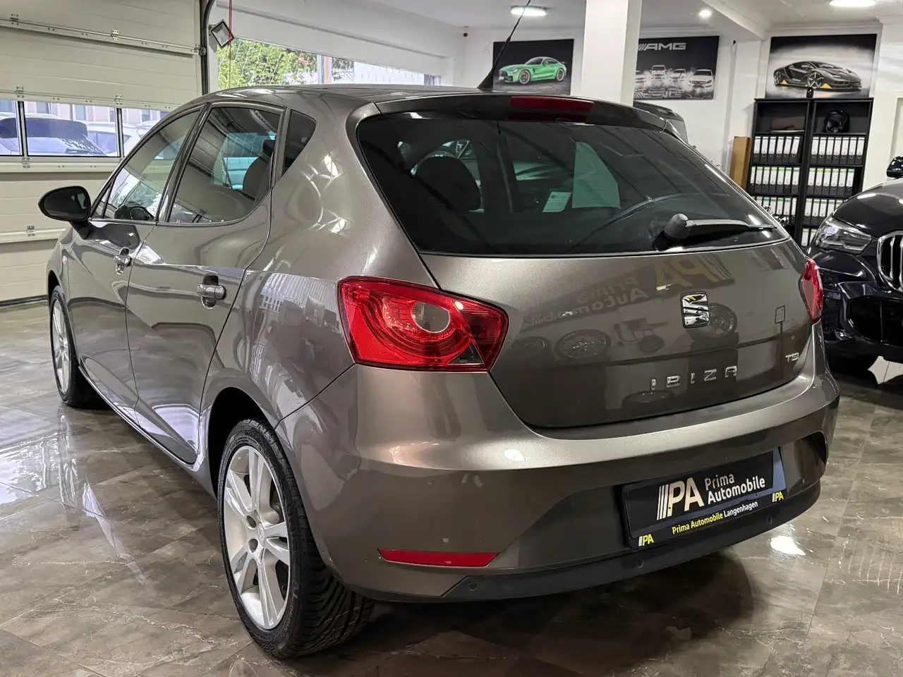 2014 SEAT Ibiza 1.2TSI Lim. Style Autom. SHZ PDC Bluetooth, photograph 3