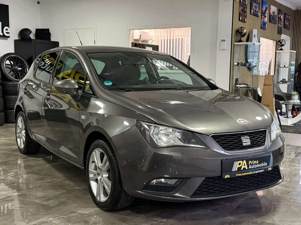 2014 SEAT Ibiza 1.2TSI Lim. Style Autom. SHZ PDC Bluetooth, photograph 6