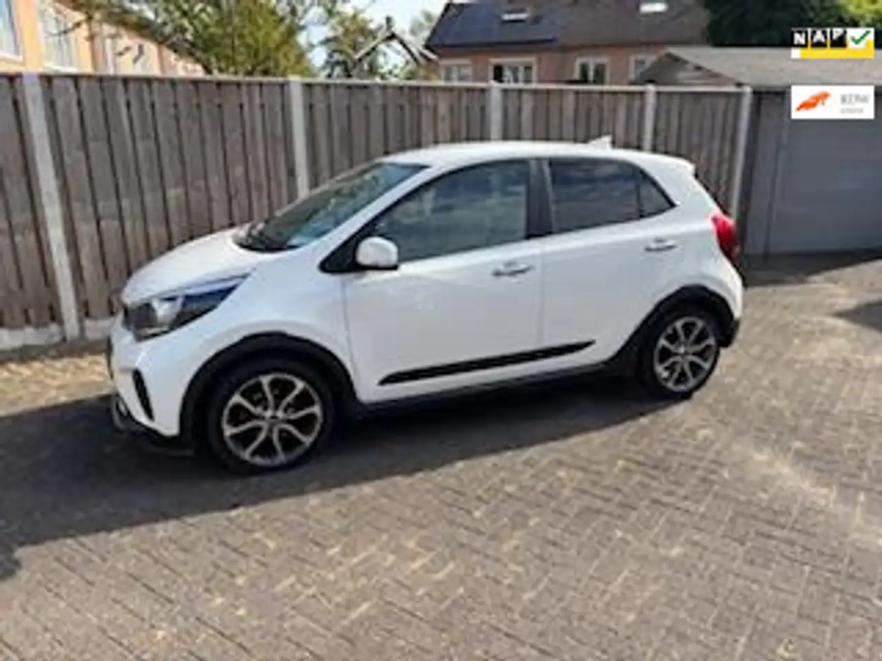 Kia Picanto 1.0 T-GDI X-Line skai leder — photo 1 of 17
