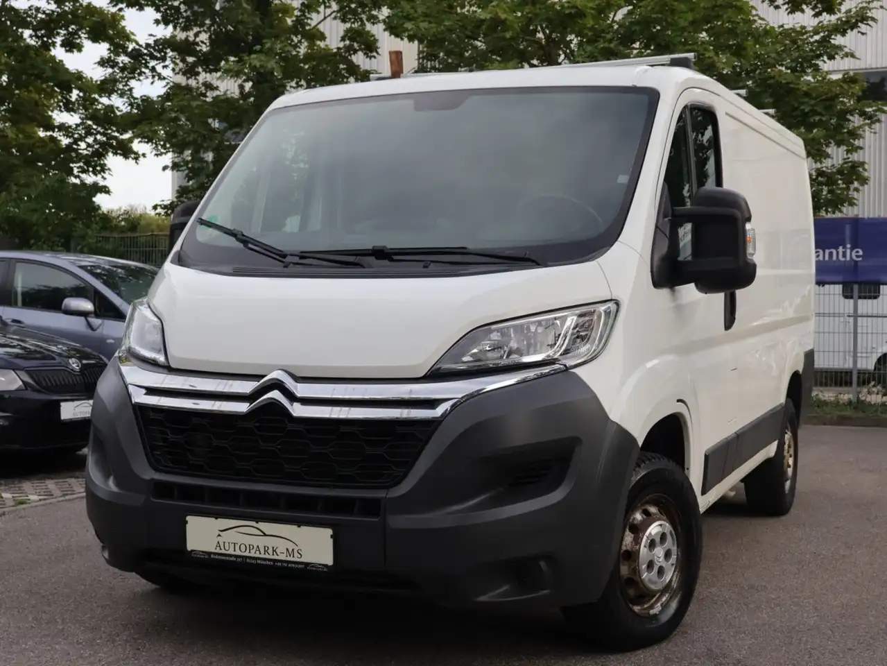 Citroen Jumper Kasten 30 L1H1 PROLINE HDi 110 NAV-KAMERA — photo 1 of 40
