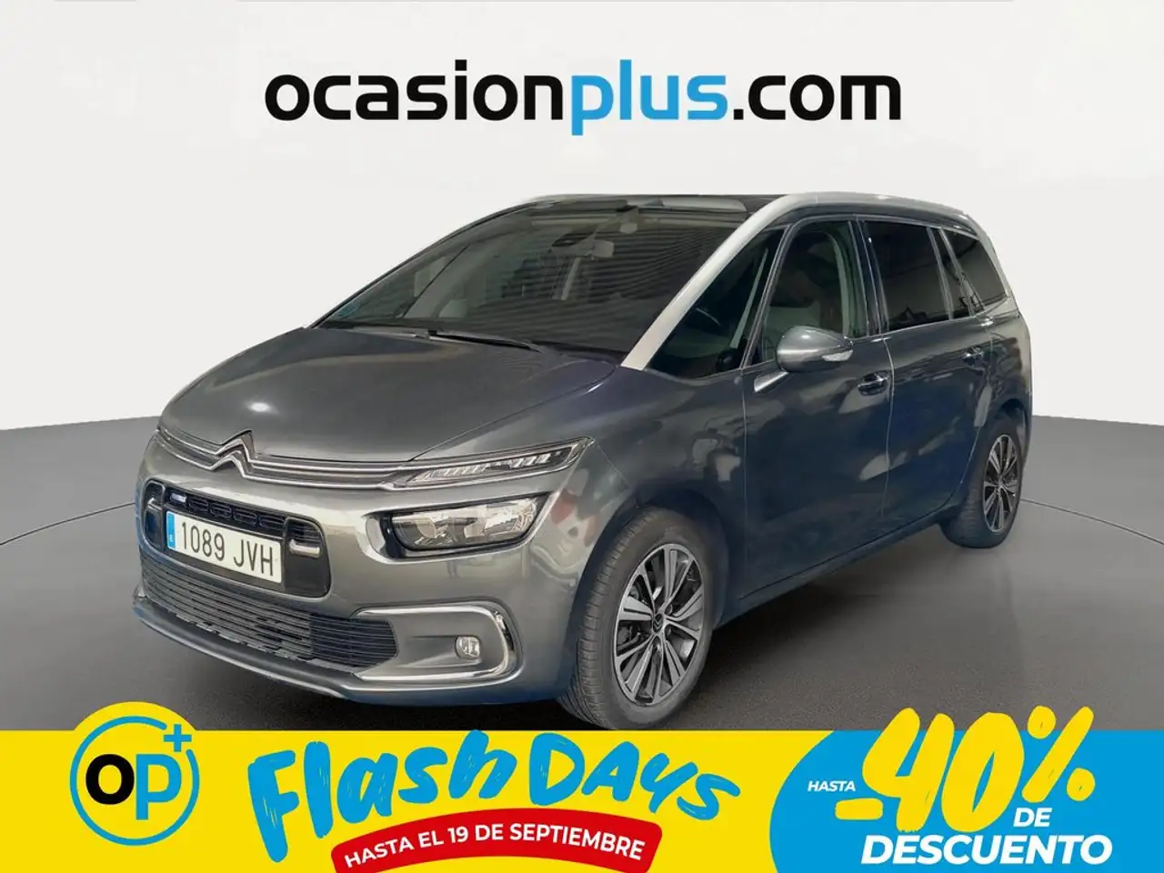 Citroen C4 Picasso 1.2 PureTech S&S Feel 130 — photo 1 of 10