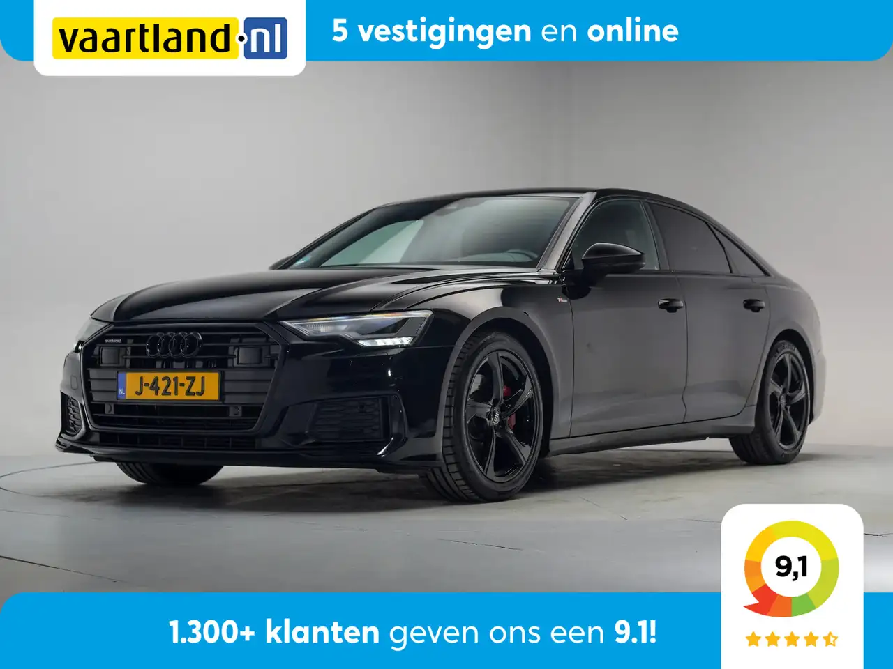 Audi A6 45 TFSI Quattro S Edition [ Camera Stoelverwarming — photo 1 of 40