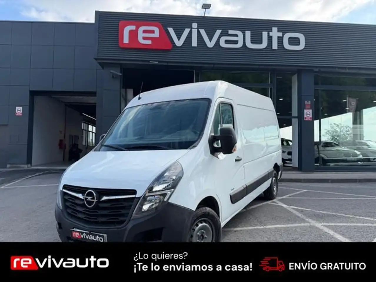 Opel Movano 2.3 CDTI L2 H2 F 3.5T — photo 1 of 12