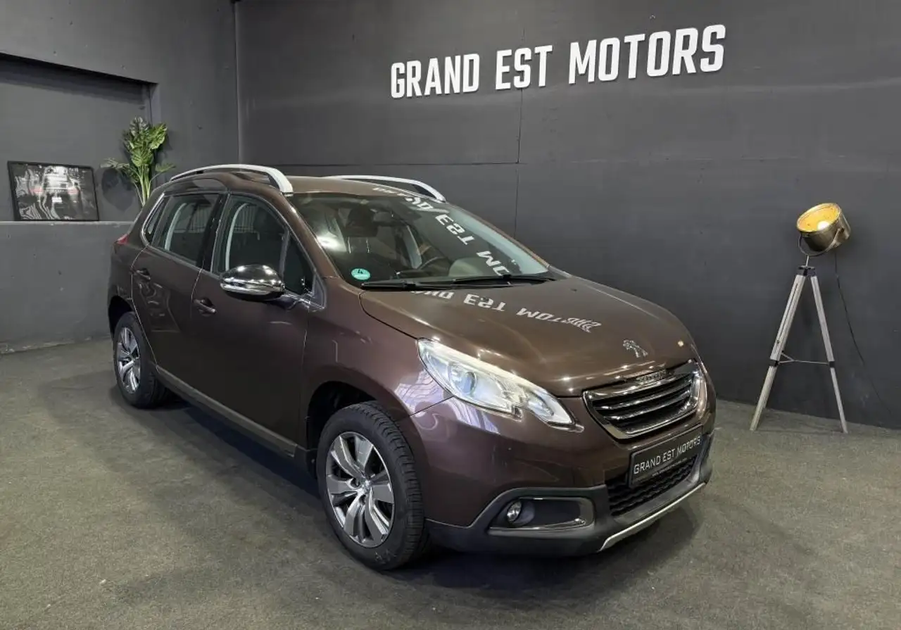 Peugeot 2008 1.6 e-HDi FAP 115 Allure regulateur de vitesse siege chauffant garantie - — photo 1 of 19