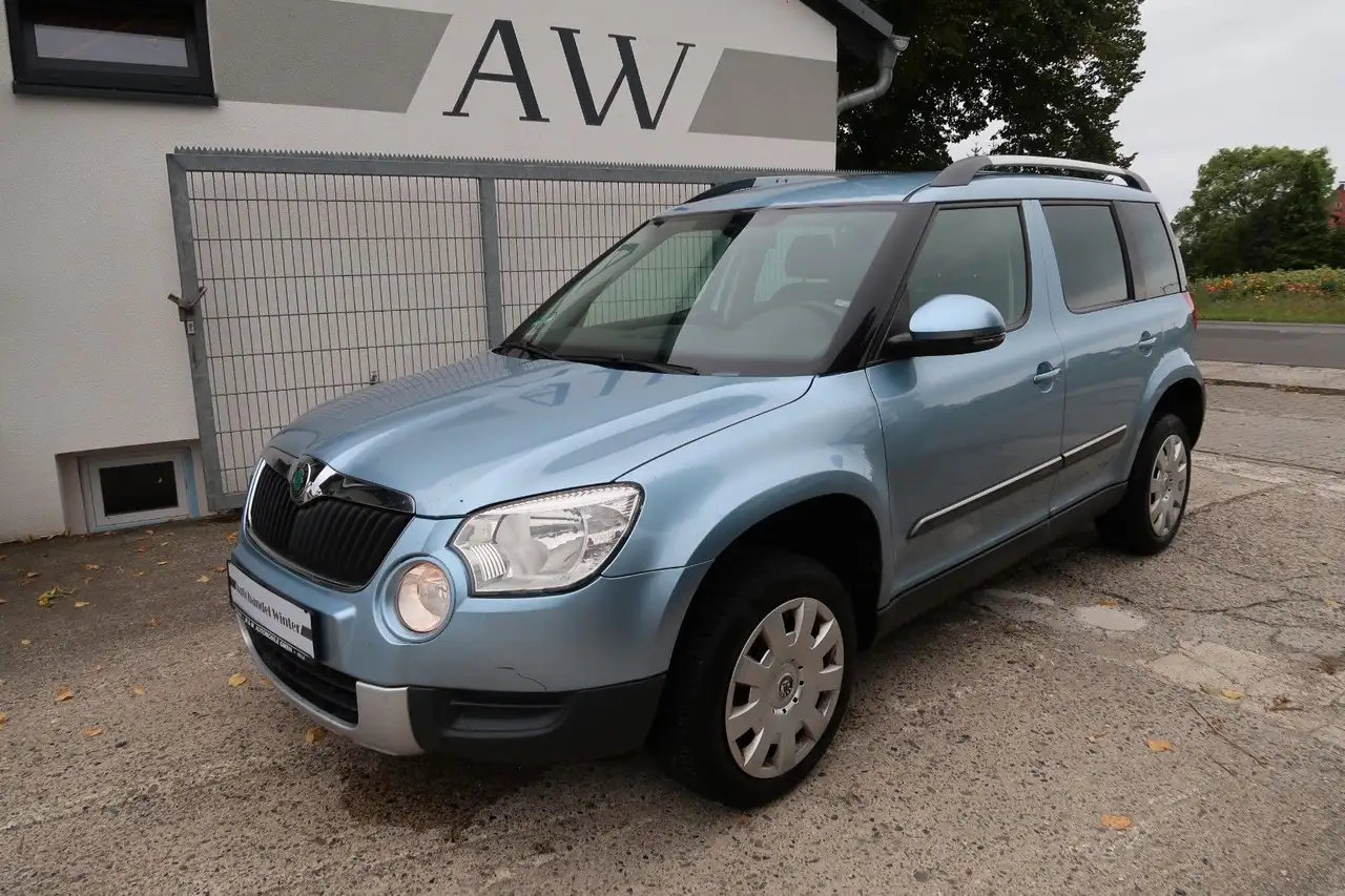 Skoda Yeti Adventure 4x4|2.0 TDI|Tempomat|Euro 5| — photo 1 of 23