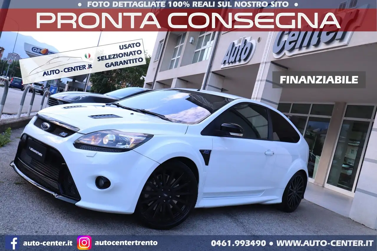 Ford Focus RS Limited Edition 2.5T *ITALIANA NUMERATA 055/100 — photo 1 of 15