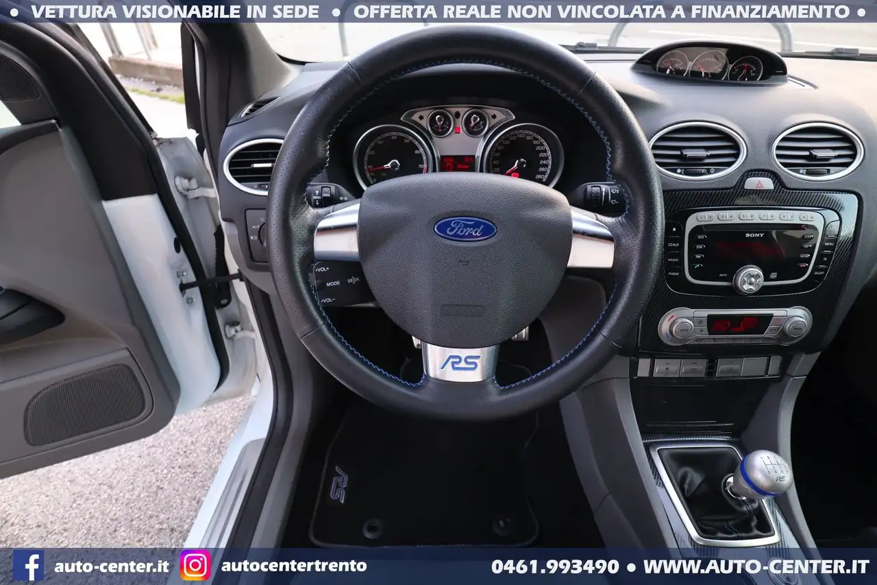 2009 Ford Focus RS Limited Edition 2.5T *ITALIANA NUMERATA 055/100, photograph 11