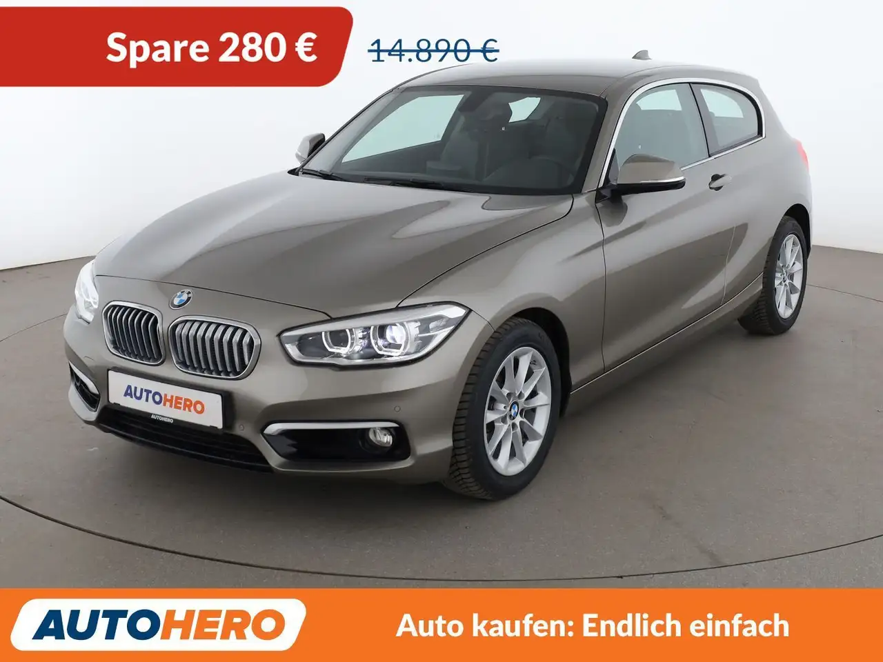 BMW 120 120i Urban Line *LED*TEMPO*PDC*SHZ*ALU*KLIMA* — photo 1 of 27