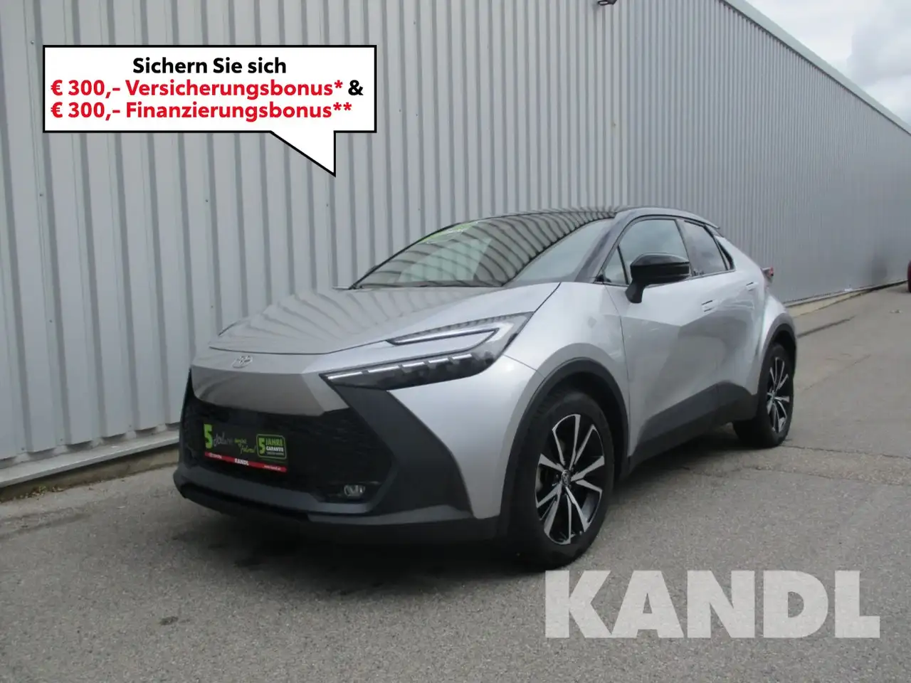 Toyota C-HR 1.8 FWD Active Drive ACC+Navi+SHZ+2xKlima — photo 1 of 21