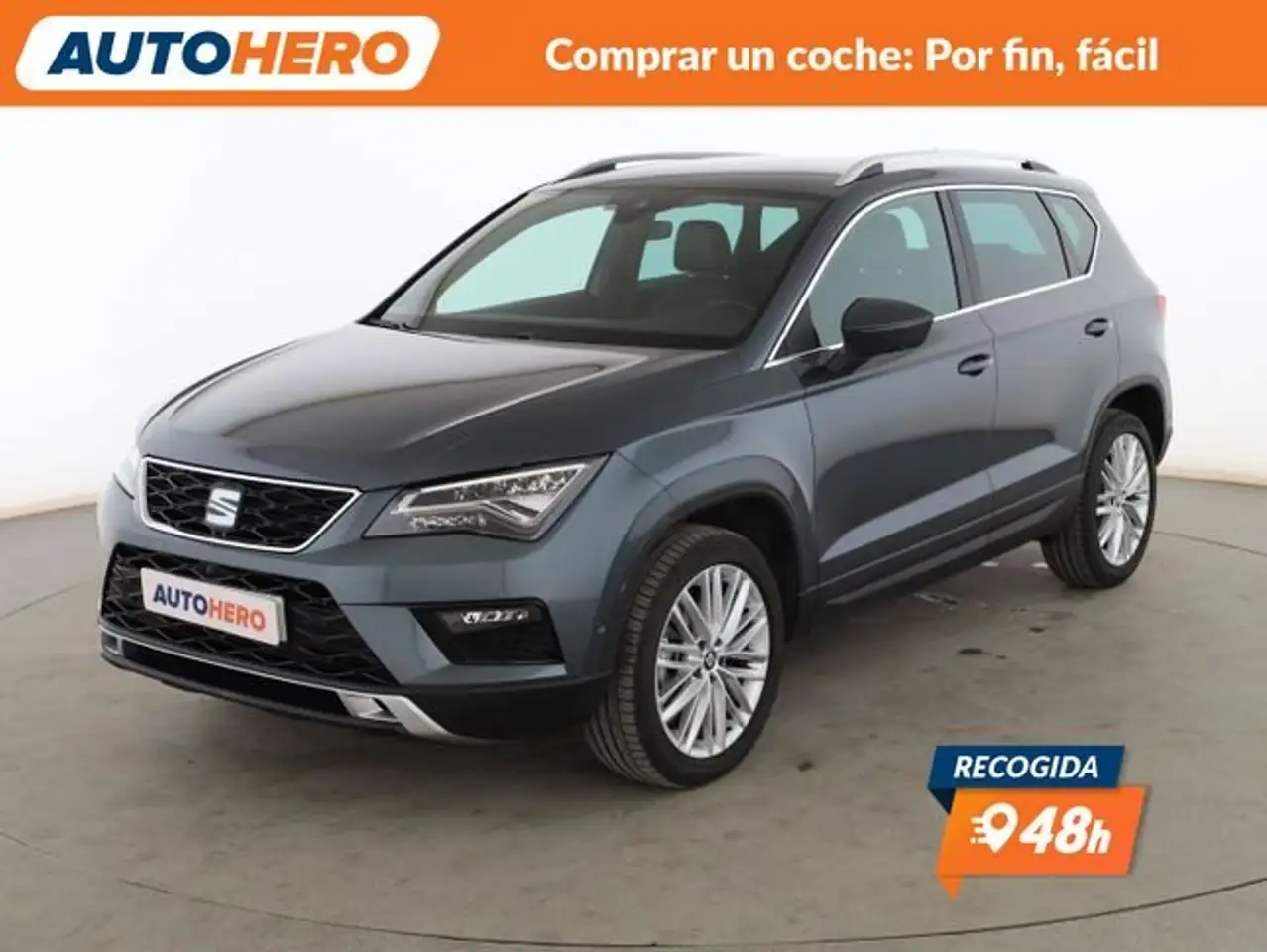 SEAT Ateca 1.6 TDI Xcellence — photo 1 of 38