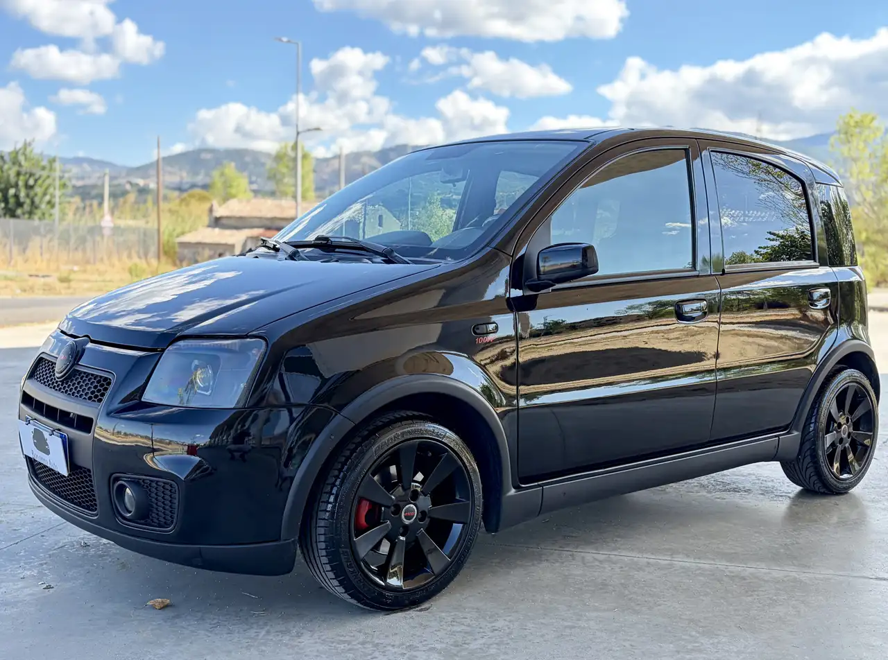 Fiat Panda 1.4 16v 100cv — photo 1 of 15