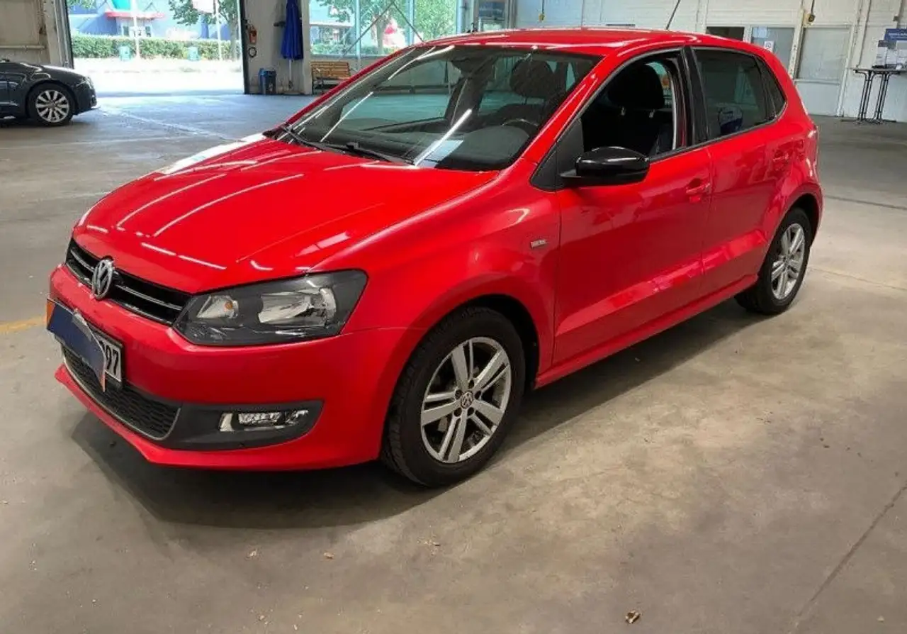 Volkswagen Polo 1.2 70CH MATCH 5P CLIM — photo 1 of 6
