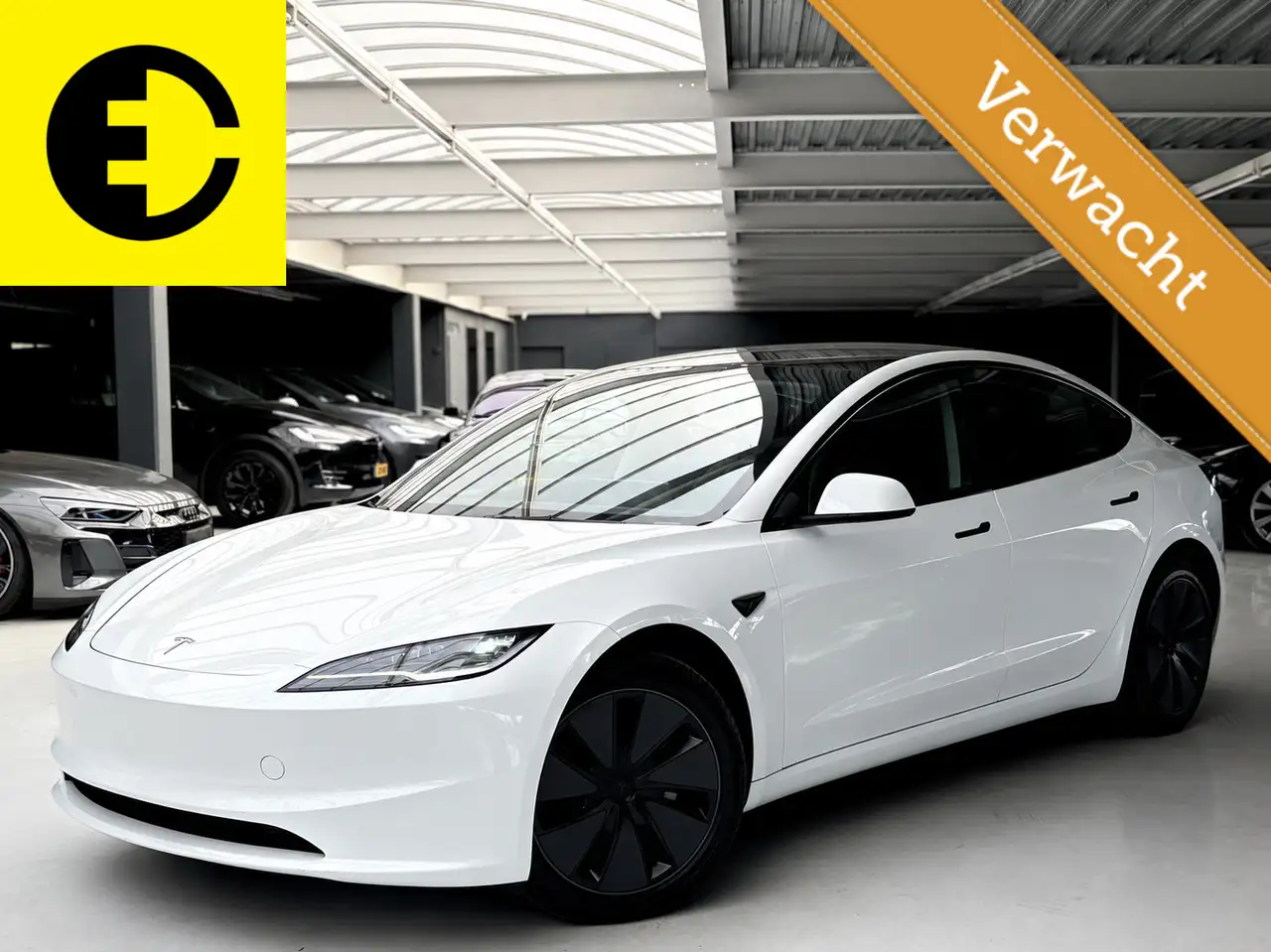 Tesla Model 3 RWD 60 kWh | Highland | Stoelverkoeling | Stuurver — photo 1 of 8