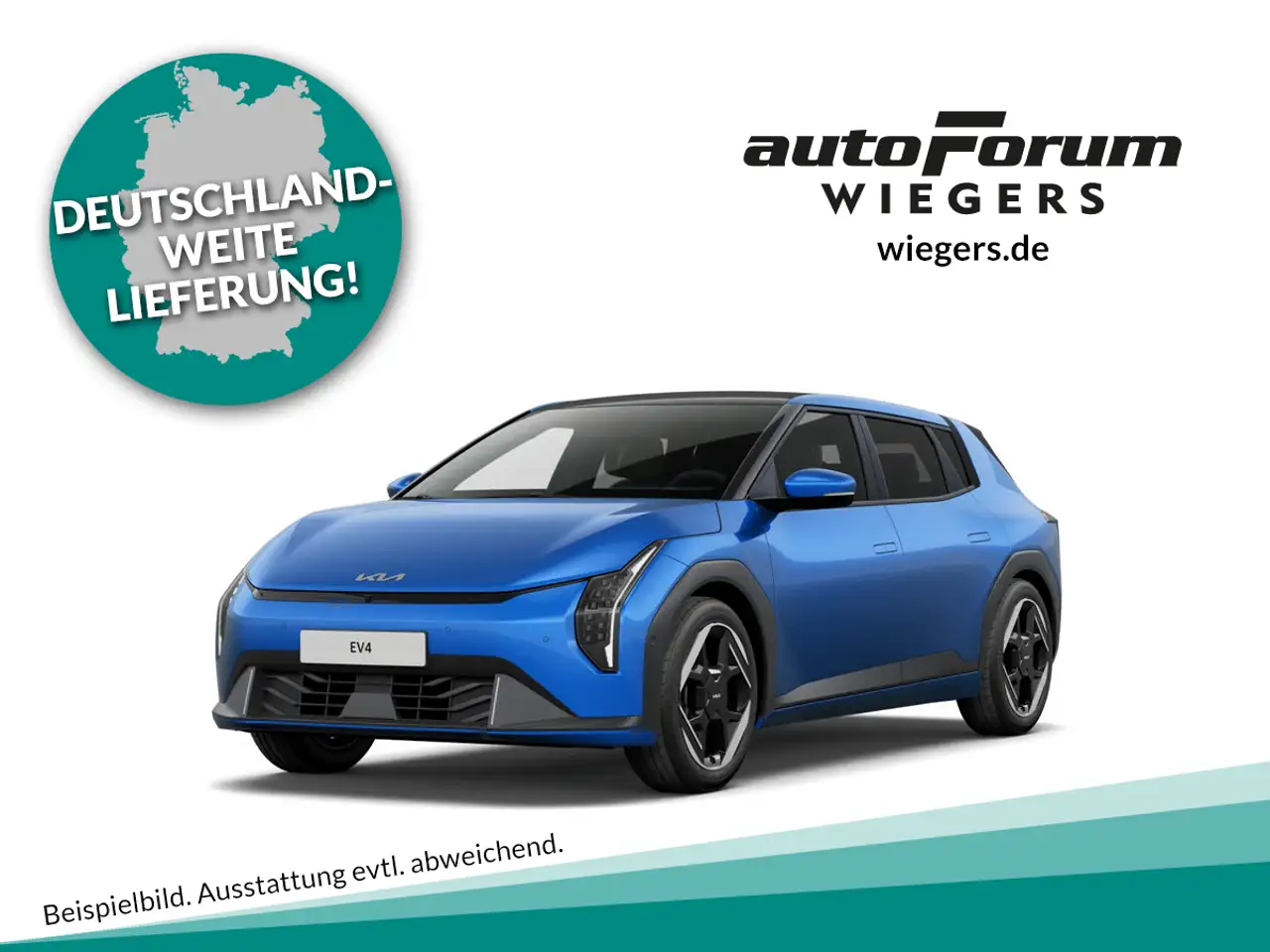 Kia EV4 58,3 kWh Air + Winter | !INKL. 4.000€ E-FÖRDERPRÄM — photo 1 of 3