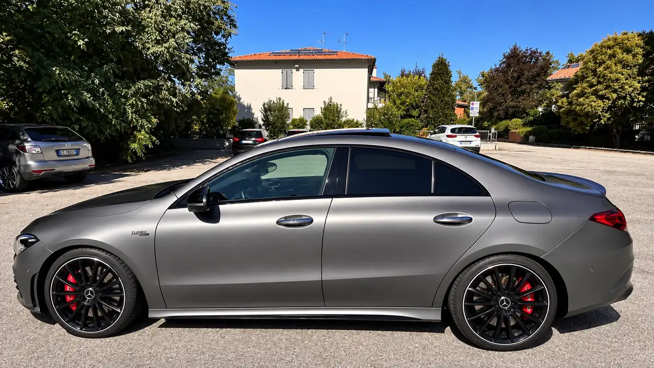 Mercedes-Benz CLA 35 AMG CLA Coupe - C118 Coupe Race Edition 4matic auto — photo 1 of 12