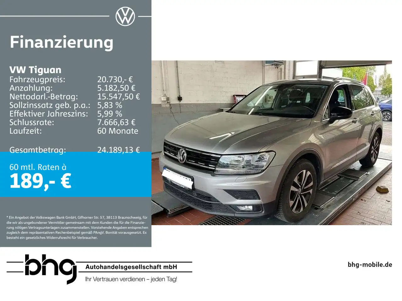 Volkswagen Tiguan 2,0 TDI — photo 1 of 2